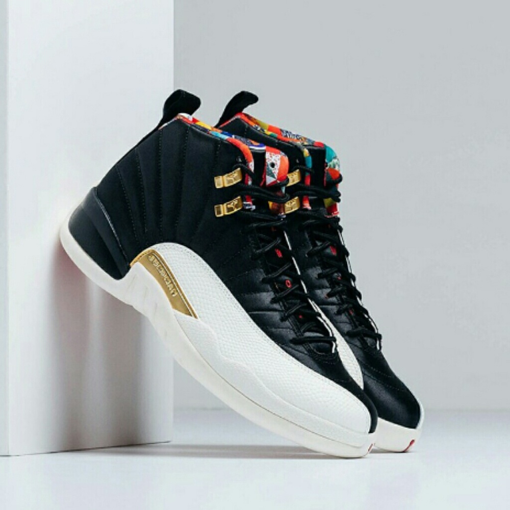 Jordan 12 CNY 2019 (Blk/Wht Chinese New Year )🔥🔥